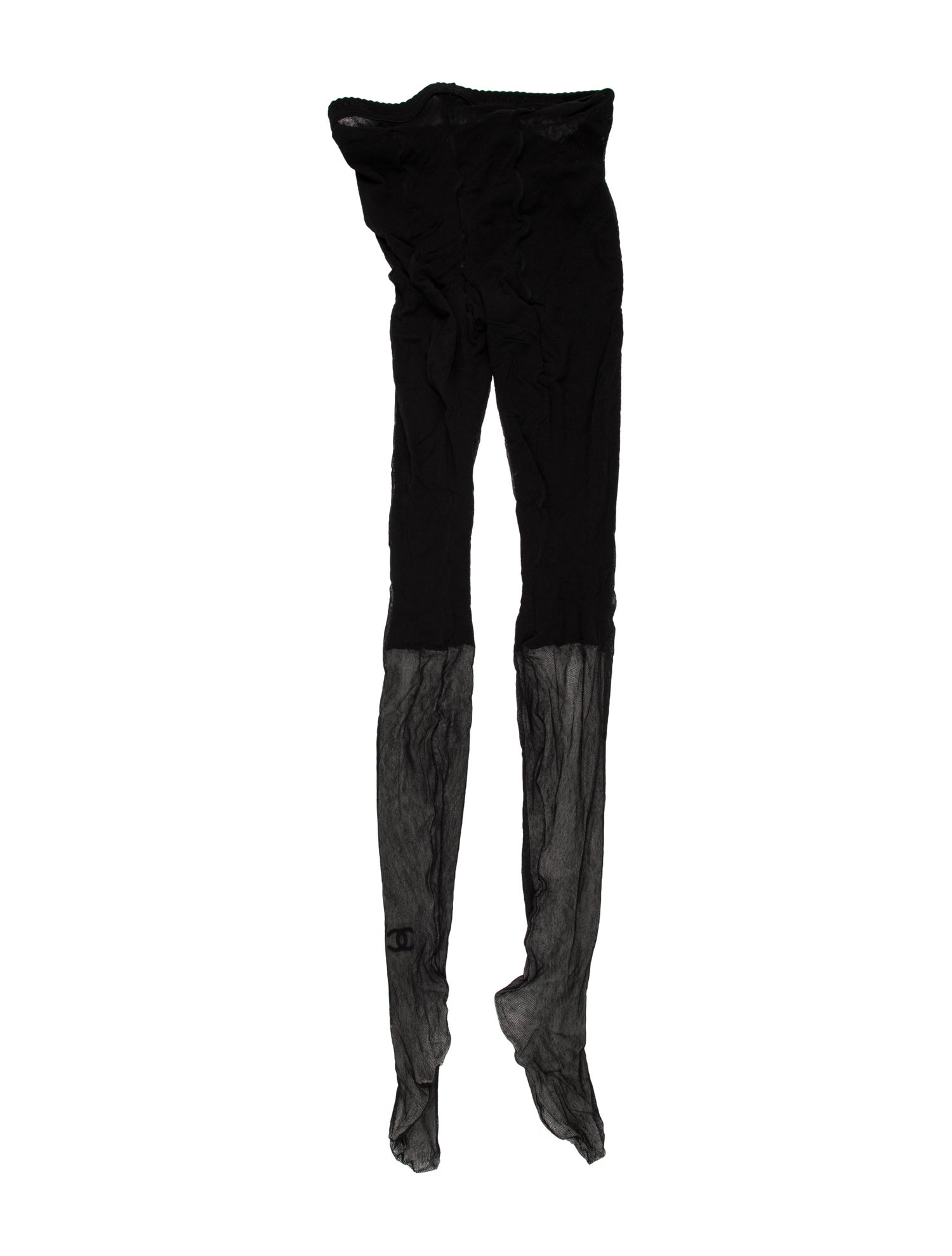 Chanel CC Fishmet Tights